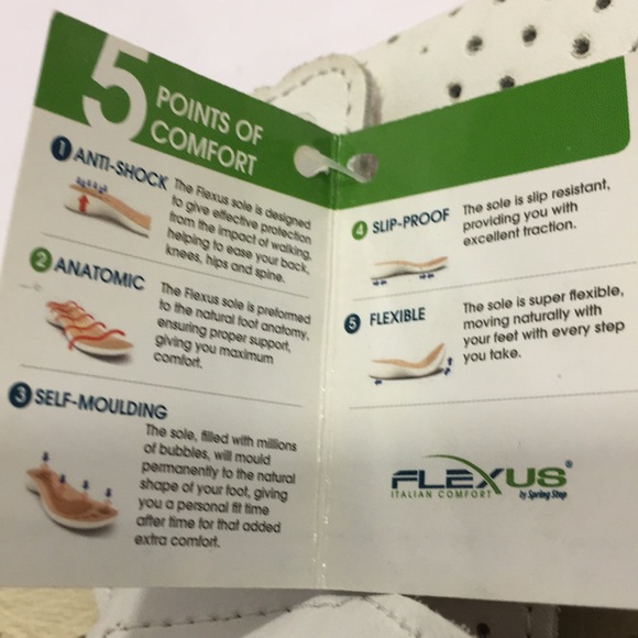 HP 10/20 NWT FLEXUS Kea Suede Slide Sandal. Size11 - Picture 6 of 7